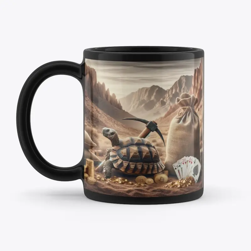 Tortoise mug